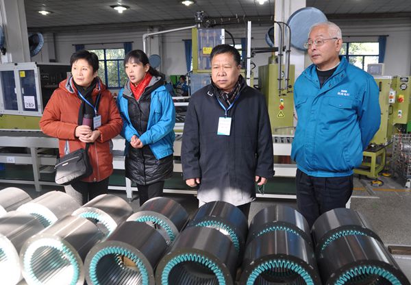 皖南電機(jī)：中機(jī)質(zhì)協(xié)副會(huì)長(zhǎng)來調(diào)研