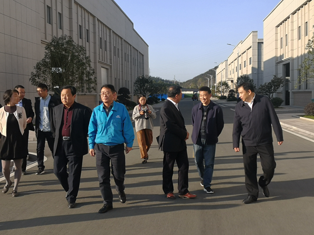 懷遠縣政協(xié)黨組書記、主席郭長富帶領該縣政協(xié)考察團一行來皖南電機考察